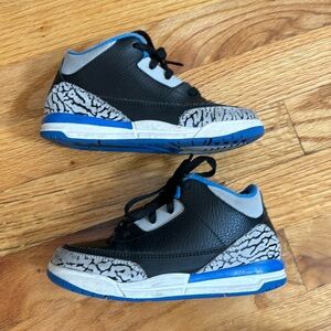 Jordan 3 retro size 10c